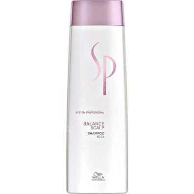 Wella SP System Professional Shampoo Balance Scalp, 250 ml