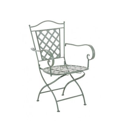 Stuhl Adara (Farbe: antik-grün)