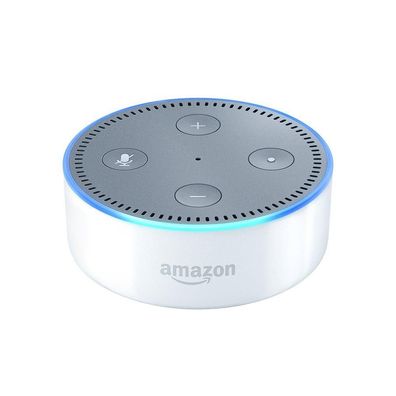 Amazon Echo Dot 2. Generation intelligenter Lautsprecher mit Alexa weiß