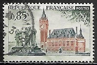 Frankreich gestempelt Michel-Nummer 1370