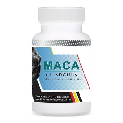 Maca + L-Arginin Premium