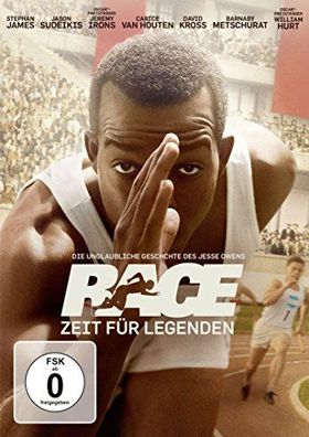 Race - Zeit für Legenden (DVD) Min: 113/ DD5.1/ WS Biopic - Leonine 88875184869