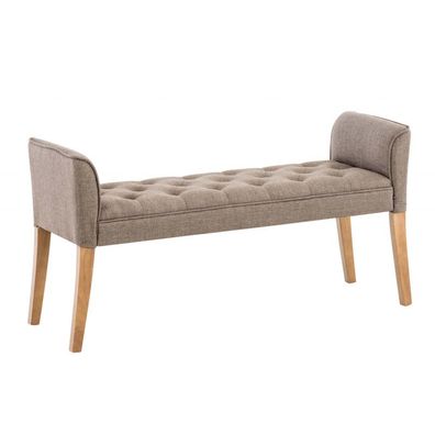 Chaiselongue Cleopatra, antik-hell (Farbe: taupe)