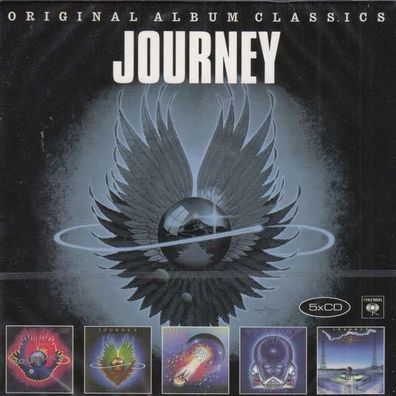 Journey: Original Album Classics (1978 - 1986) - Sony - (CD / Titel: H-P)