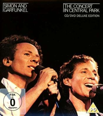 Simon & Garfunkel: The Concert In Central Park (Deluxe Edition) - Col 88875078782 -