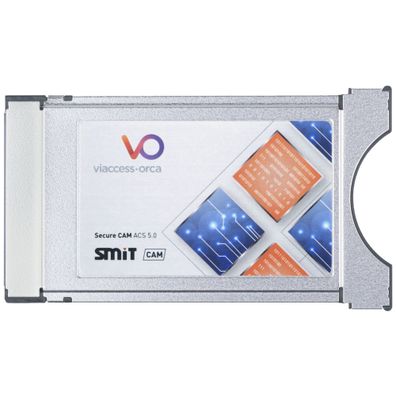 SMIT Viaccess Orca Secure Dual CAM ACS 5.0