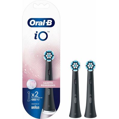 Oral-B iO Sanfte Reinigung 2er (schwarz)