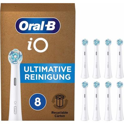Oral-B iO Ultimative Reinigung 8er (weiß)