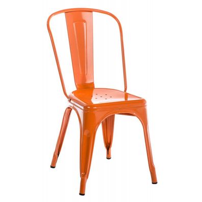 Stuhl Benedikt (Farbe: orange)
