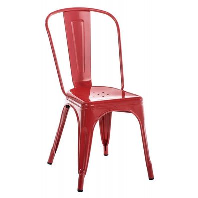 Stuhl Benedikt (Farbe: rot)