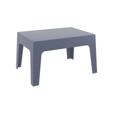 BOX Tisch (Farbe: dunkelgrau)