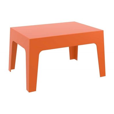 BOX Tisch (Farbe: orange)