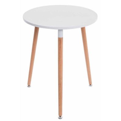 Tisch Amalie Natura (Farbe: weiß)