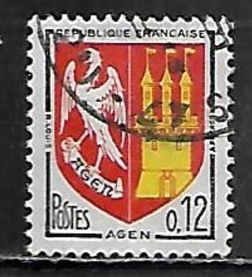 Frankreich gestempelt Michel-Nummer 1472