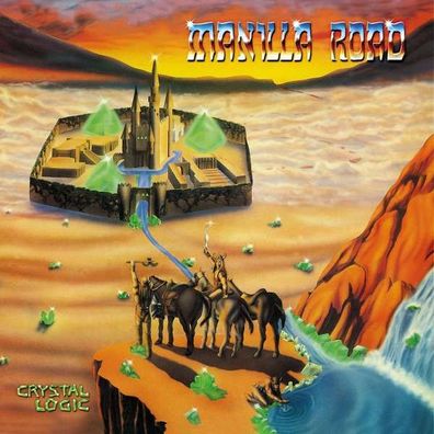 Manilla Road: Crystal Logic - - (CD / Titel: A-G)