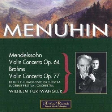Felix Mendelssohn Bartholdy (1809-1847) - Yehudi Menuhin spielt Violinkonzerte - ...