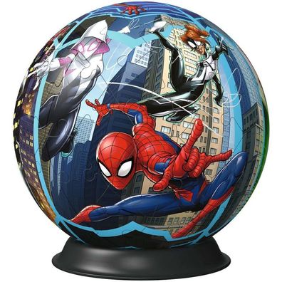 3D Puzzle-Ball Spiderman - Ravensburger 11563 - (Spielwaren / Puzzle)