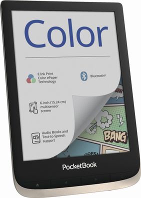 PocketBook Color - moon silver (6 Zoll)