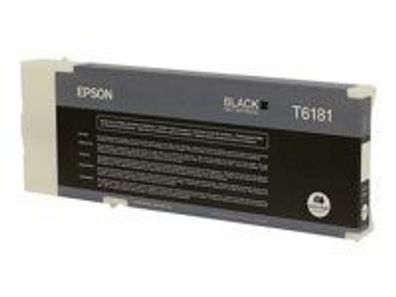 Epson Tintenpatrone T6181 Extra High Capacity schwarz