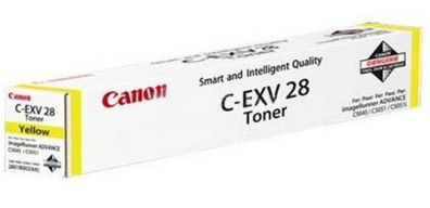 Canon Toner C-EXV28 Gelb (ca. 38.000 Seiten)