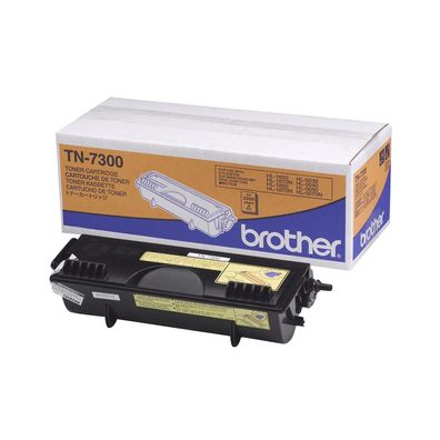 Brother Toner TN-7300 Schwarz (ca. 3.300 Seiten)