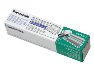 Panasonic KX-FA55X Thermotransferfilme (ca. 2x 140 Seiten)