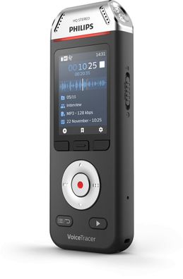Philips Stereo Voice Recorder DVT 2110