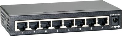 Level One GEU-0822 8-Port Gigabit Ethernet Switch