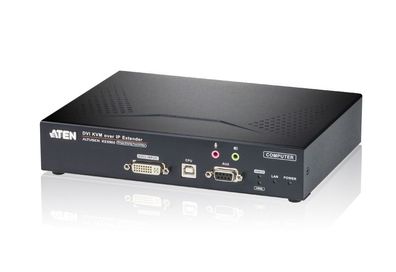 ATEN KE6900T KVM-Over-IP-Transmitter, DVI-I, RS232, USB, mit Audio