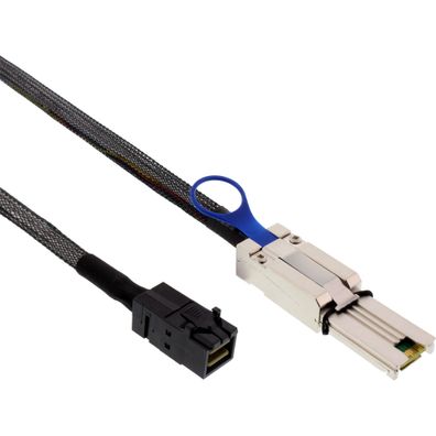 InLine® Mini SAS HD Kabel, SFF-8643 zu SFF-8088, 2m
