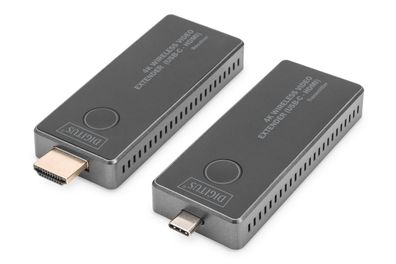 Digitus 4K Wireless AV Extender Set, 30 m USB-C - HDMI