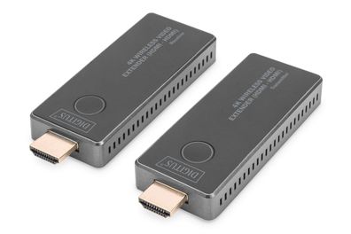 Digitus 4K Wireless HDMI Extender Set, 30 m HDMI - HDMI