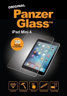 Panzer Glass Folie für Apple iPad Mini 4