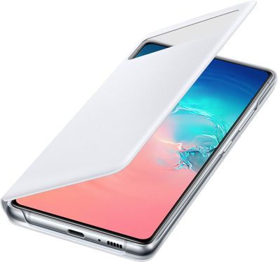 Samsung S View Wallet Cover EF-EG770 für Galaxy S10 Lite White