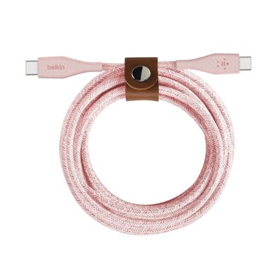 Belkin BOOST?CHARGE™ USB-C/ USB-C Kabel, 1,2m, pink