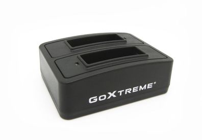 GoXtreme Akku-Ladestation für GoXtreme Vision 4K