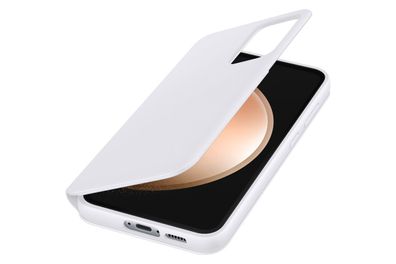 Samsung Smart View Wallet Case für Galaxy S23 FE, White