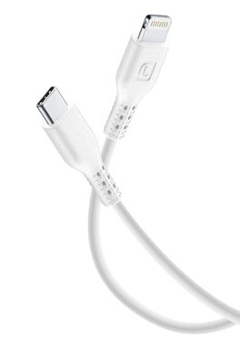 Cellularline Power Data Cable 2 m USB Typ-C/ Lightning White