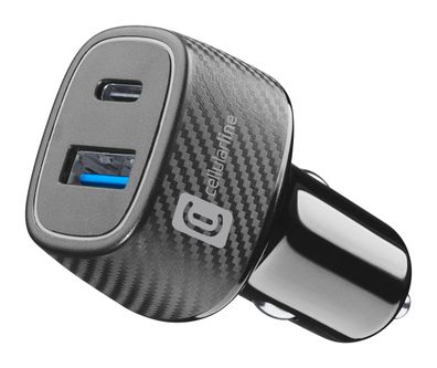 Cellularline USB Car Charger Multipower Ultra 30W Black