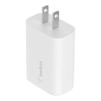 Belkin 25W USB-C Ladegerät PowerDelivery, inkl. Kabel 1m, weiß