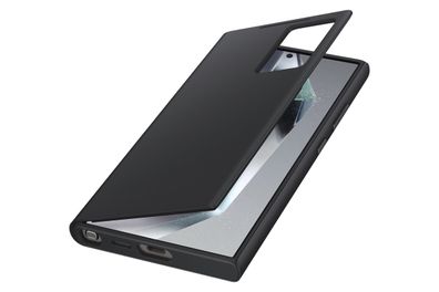 Samsung Smart View Wallet Case für Galaxy S24 Ultra, Black
