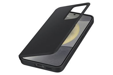 Samsung Smart View Wallet Case für Galaxy S24, Black