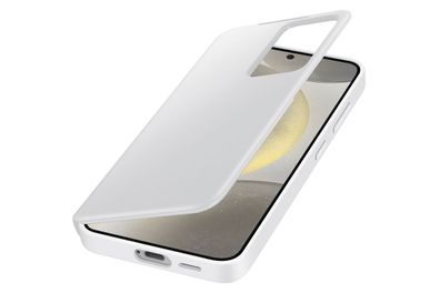 Samsung Smart View Wallet Case für Galaxy S24, White