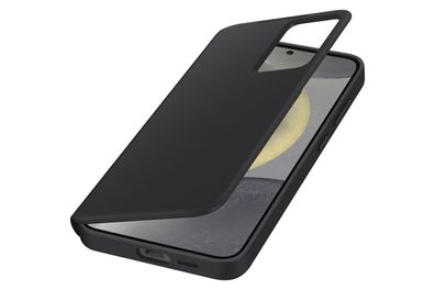 Samsung Smart View Wallet Case für Galaxy S24 + , Black