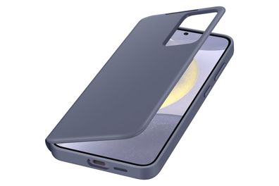 Samsung Smart View Wallet Case für Galaxy S24 + , Violet