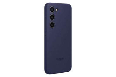 Samsung Silicone Case für Galaxy S23, Navy