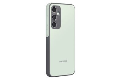 Samsung Silicone Case für Galaxy S23 FE, Green