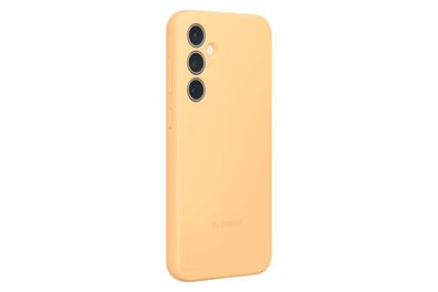 Samsung Silicone Case für Galaxy S23 FE, Orange