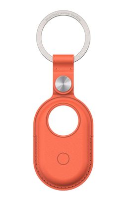 Braloba Key Ring Case für Samsung SmartTag2, Orange