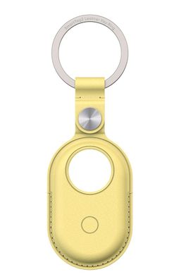 Braloba Key Ring Case für Samsung SmartTag2, Yellow